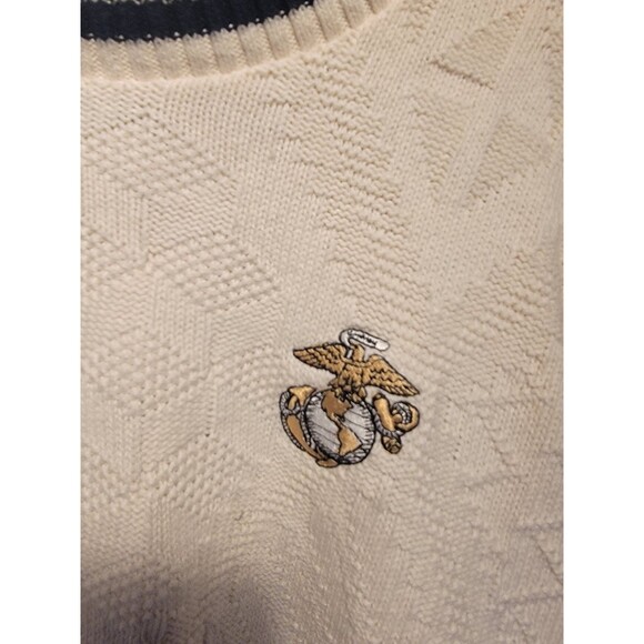 Nutmeg Mills United State Marines  Classic Collection Vintage Sweater L - Picture 3 of 5